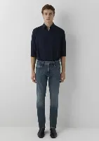 Resim Mavi Jake Erkek Jean Pantolon M00422A4078
