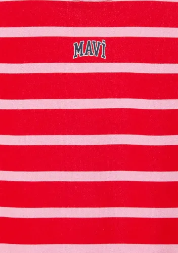 Resim Mavi Kız Çocuk Sweat M7S10038-88044
