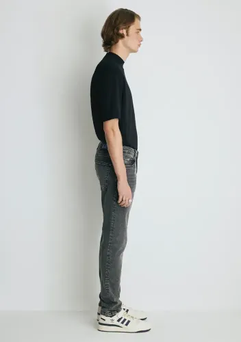 Resim Mavi Milan Erkek Jean Pantolon M0081085201