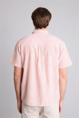 Resim Defacto Erkek T-shirt H6085AX/OG616