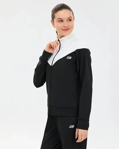 Resim Skechers  W Performance Coll. Track Suit Kadın Eşofman Takım S241210-3817