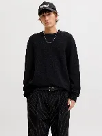 Resim Jack & Jones Jornorrebro Catskılls Knıt Crew Neck Sn Erkek Kazak 12293244