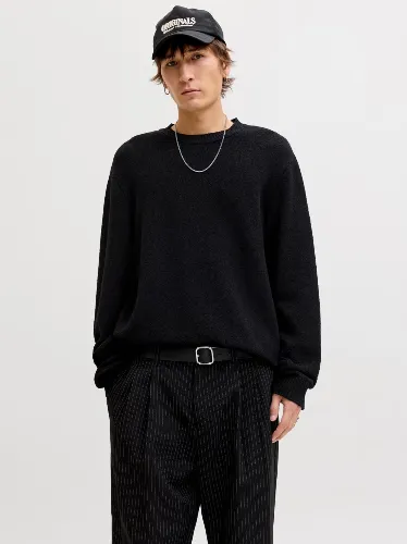 Resim Jack & Jones Jornorrebro Catskılls Knıt Crew Neck Sn Erkek Kazak 12293244