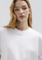 Resim Mavi Kadın T-shirt M1613225-620