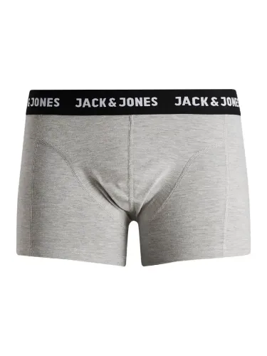 Resim Jack & Jones Jacanthony Trunks 3 Pack Noos Erkek Boxer&Külot 12160750