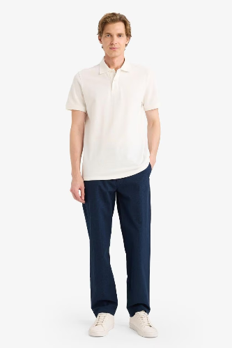 Resim Defacto Erkek T-shirt E9504AX/WT32