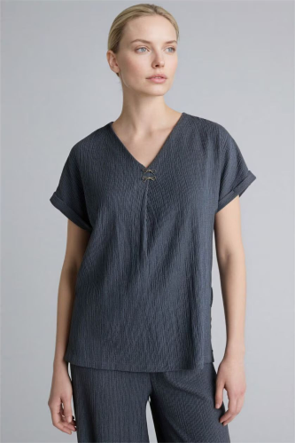 Resim Defacto Kadın T-shirt H1173AX/AR169