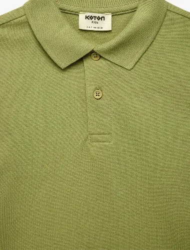 Resim Koton Erkek Çocuk T-shirt 6SKB10011TK