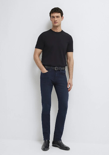 Resim Mavi Erkek Jean Pantolon M00422A1742