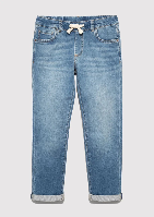 Resim Mavi Ben Erkek Çocuk Jean Pantolon M6011656-A2944