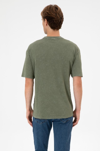 Resim U.S. Polo Assn. Erkek T-Shirt 2106782 D-Flamy