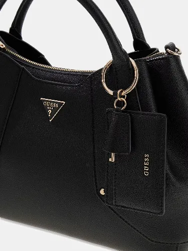 Resim Guess Handbag  Kadın  Çanta HWBG9914060-BLA Darcy Gırlfrıend Satchel