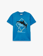 Resim Koton Erkek Çocuk T-shirt 6SKB10067TK