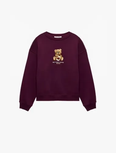 Resim Koton Kadın Sweat 7WAL10035IK