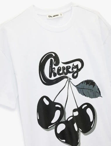 Resim Koton Kadın T-shirt 6SAL10075IK