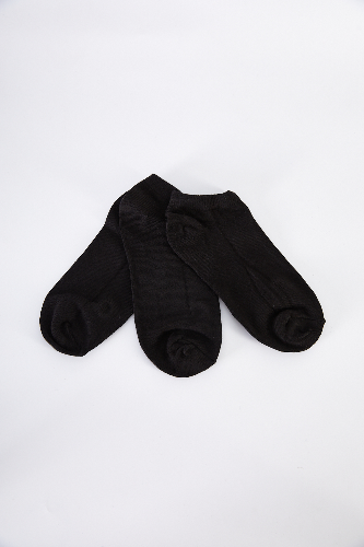 Resim Viole&More 2 Kadın 3'lü Desenli Patik Kadın Çorap