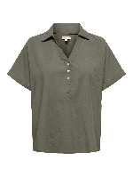 Resim Only Onlarıs Lıfe Cap Sleeve Shırt Wvn Cc Kadın T-Shirt 15364279