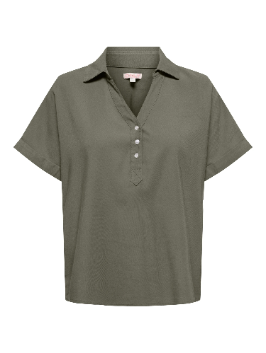 Resim Only Onlarıs Lıfe Cap Sleeve Shırt Wvn Cc Kadın T-Shirt 15364279