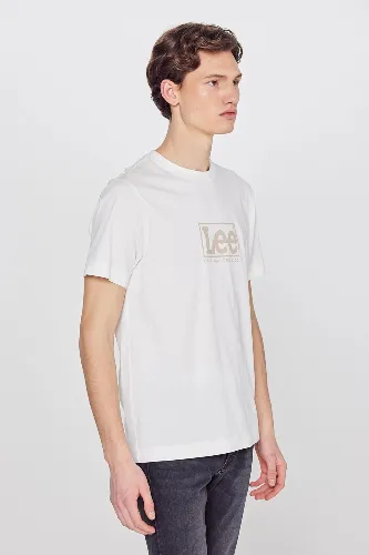 Resim Lee Big Logo Erkek T-shirt L2610101102