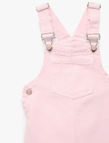 Resim Koton Kız Bebek Elbise 6SMG80004AD