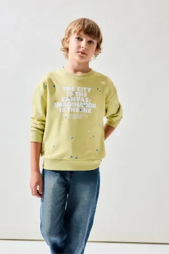 Resim Defacto  Erkek Çocuk Sweat I0674A8/GN659