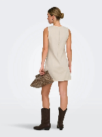 Resim Only Onlsılla S/L Short Dress Cc Pnt Kadın Elbise 15364338