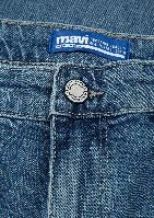 Resim Mavi Hasan Erkek Jean Pantolon M0006690654