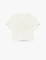 Resim Koton Kız Çocuk T-shirt 6SKG10541AK
