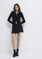 Resim Mavi Kadın Kot&Kanvas Şort M1410249-900