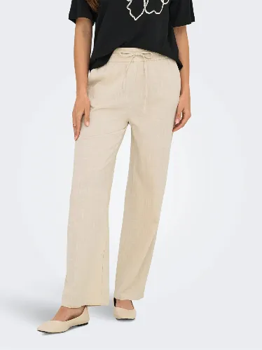 Resim Only Onltızana Cotton Loose Pants Wvn Noos Kadın Kanvas Pantolon 15319090