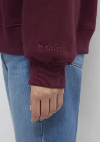 Resim Mavi Kadın Sweatshirt M1610198-70415