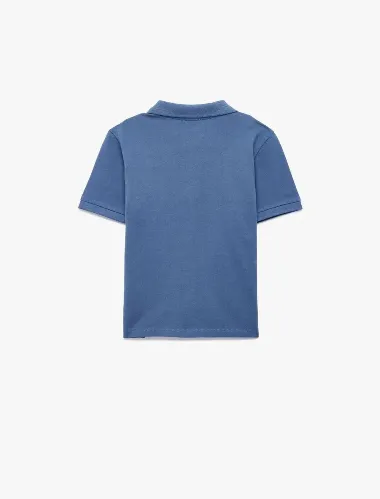Resim Koton Erkek Çocuk T-shirt 6SKB10024TK