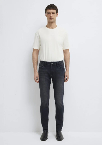 Resim Mavi James Erkek Jean Pantolon M0042491242