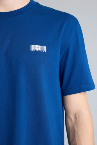 Resim Defacto Erkek T-shirt G3215AX/NV147