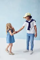 Resim Defacto Erkek Çocuk T-shirt H2951A8/WT34