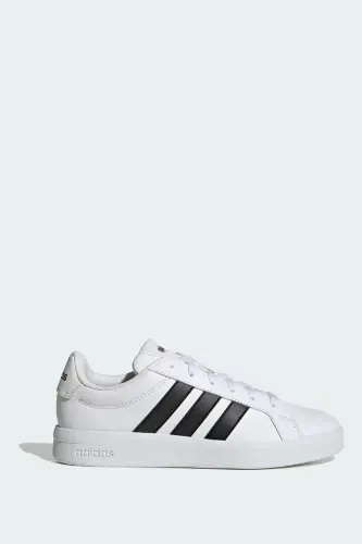 Resim Adidas Grand Court Base 3.0  Kadın Spor Ayakkabı JR4616