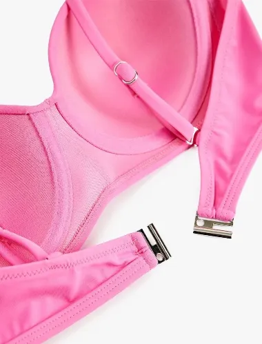 Resim Koton Kadın Bikini Üst 6SAK10009MM