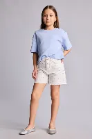 Resim Defacto Kız Çocuk T-shirt H7237A8/BE551