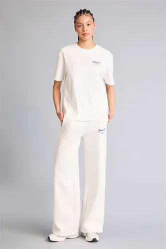 Resim Defacto Kadın T-shirt G9307AX/ER105
