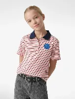 Resim Koton Kız Çocuk T-shirt 6SKG10464AK