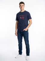 Resim Loft  Erkek T-Shirt Lf2042736