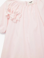 Resim Koton Kız Çocuk Elbise 6SKG80059AW