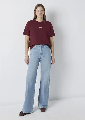 Resim Mavi Kadın T-shirt M1612829-85633
