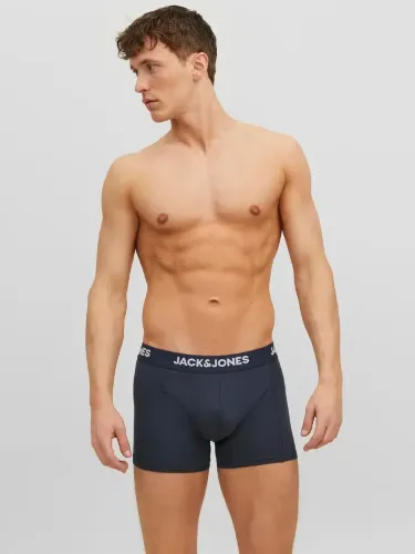 Resim Jack & Jones Jacanthony Trunks 3 Pack Noos Erkek Boxer&Külot 12160750