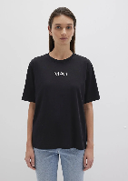 Resim Mavi Logo Kadın T-Shirt M1611594-900