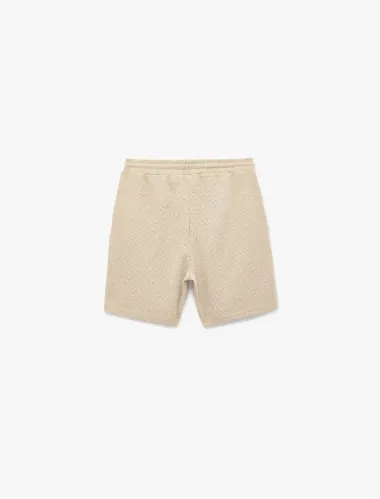 Resim Koton Erkek Kot&Kanvas Şort 6SAM40009MK