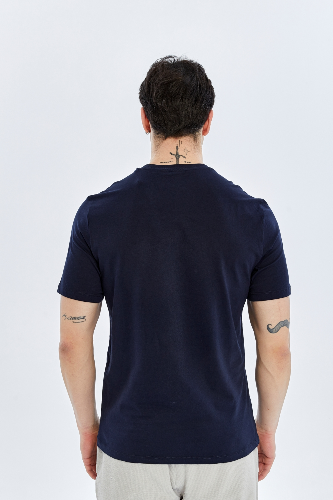 Resim Süvari O Yaka Basic T-shirt TS1014000475