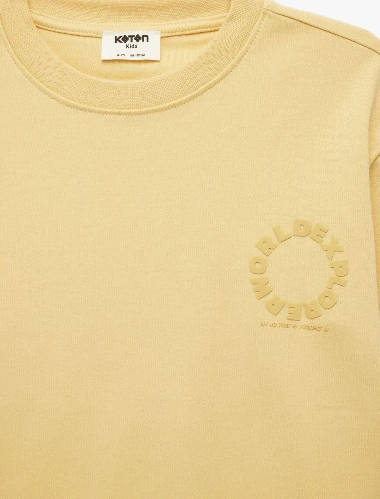 Resim Koton Erkek Çocuk T-shirt 6SKB10209TK