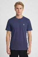 Resim 912263-7459 Hmlt-Pulse Male Co Regular T-Shırt S/S Erkek T-Shirt