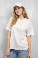 Resim Fashion Friends Kadın Bluz 26Y0082K1